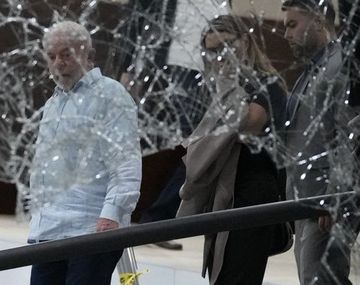 Lula regresó al Palacio de Planalto: qué dijo tras el intento de golpe de Estado