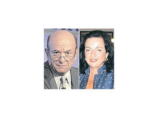 Alfredo Coto y Nilda Garré