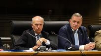 Javier García aseguró que en las próximas horas darán los pormenores de la citación al Parlamento de los ministros.&nbsp;