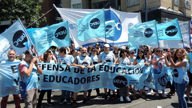 Los docentes cordobeses realizaron un paro de 40 horas la semana pasada.