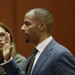 El exjugador de la NFL está condenado por diversos y aberrantes crimenes. El exjugador de la NFL está condenado por diversos y aberrantes crimenes.