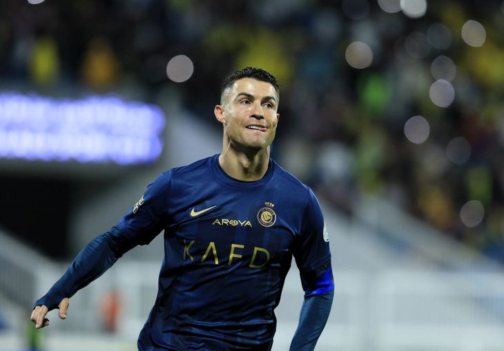 Cristiano Ronaldo was the star of Al Nassr in the 8-0 win against Abha, in the Saudi Arabian League. He has 56 shouts in 60 games for the Saudi club. Cristiano Ronaldo was the star of Al Nassr in the 8-0 win against Abha, in the Saudi Arabian League. He has 56 shouts in 60 games for the Saudi club.