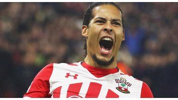 Virgil Van Dijk, el defensor más caro de la historia.