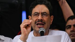 El senador Cepeda tiene un pasado ligado al activismo por los derechos humanos. En unas semanas ira a la segunda vuelta contra Abelardo de la Espriella. El senador Cepeda tiene un pasado ligado al activismo por los derechos humanos. En unas semanas ira a la segunda vuelta contra Abelardo de la Espriella.