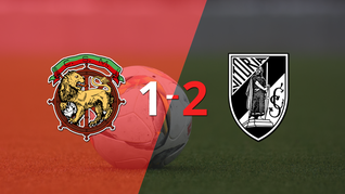 vitoria guimaraes gana de visitante 2-1 a maritimo