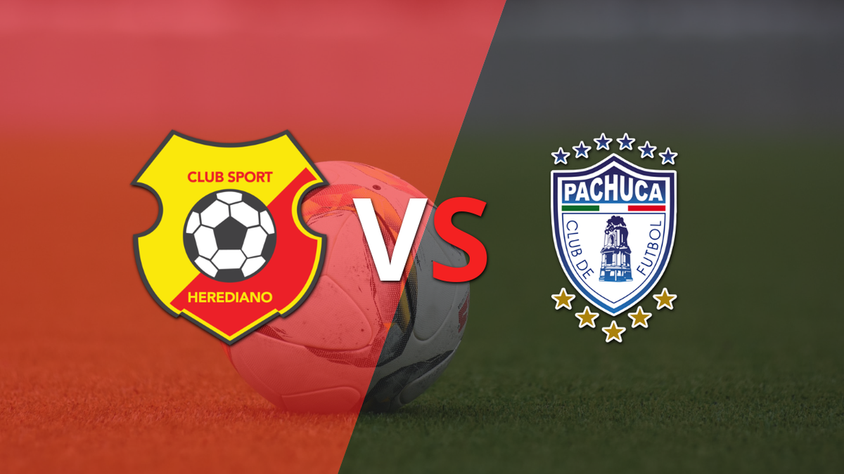 Pachuca visits Herediano for key 1