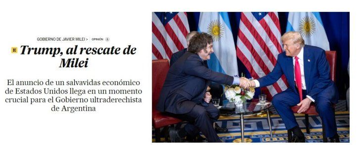 What the country said.