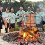 La AFA traslada 500 kilos de carne a la concentración argentina en Estados Unidos La AFA traslada 500 kilos de carne a la concentración argentina en Estados Unidos