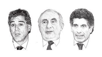Daniel Rafecas, Fernando de la Rúa, Carlos Chacho Álvarez