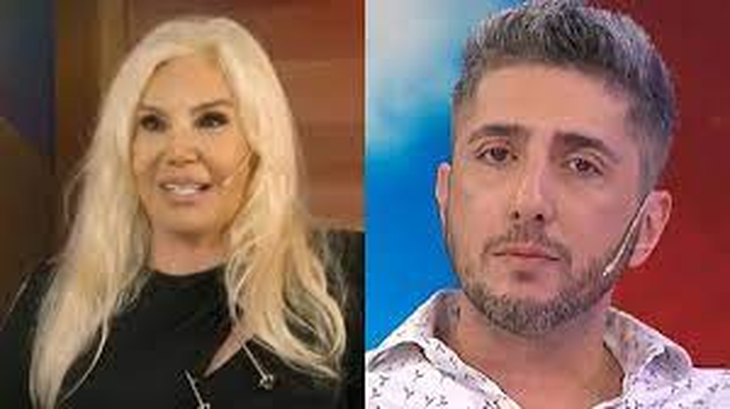 Susana Giménez defended Jay Mammon with a controversial phrase Susana Giménez defended Jay Mammon with a controversial phrase