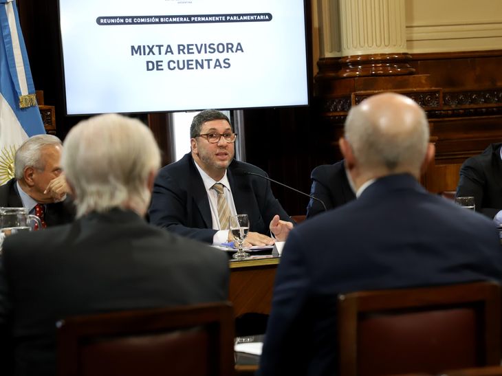 Juan Manuel Olmos, titular de la Auditoría General de la Nación.