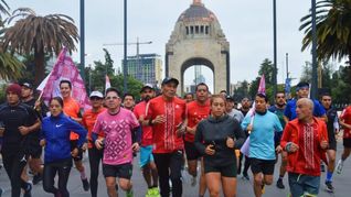 Este domingo se celebra la Media Maratón de CDMX 2025.