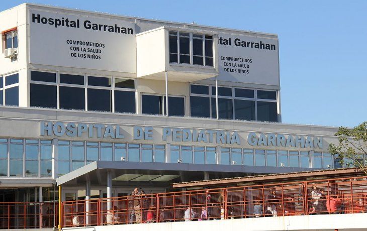 Hospital Garrahan.&nbsp;