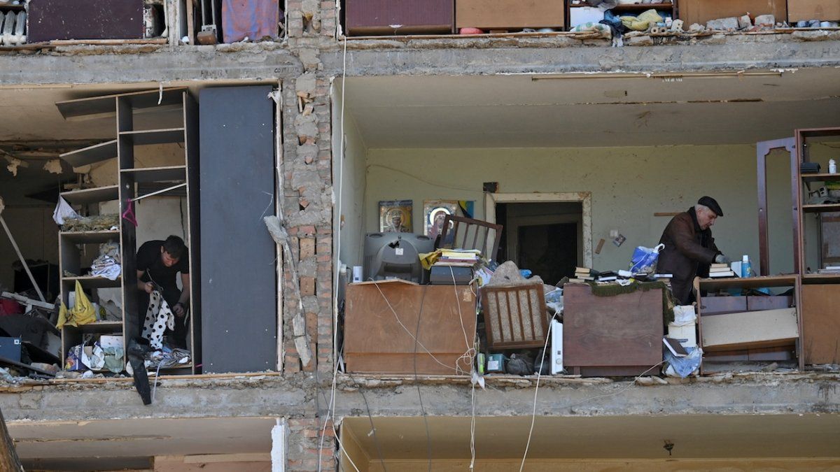 Ten million people left their homes because of the war in Ukraine
