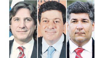 ámbito.com | Amado Boudou, Gabriel Mariotto, Guido Antonini Wilson