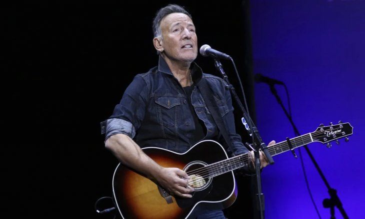 Bruce Springsteen. Bruce Springsteen.