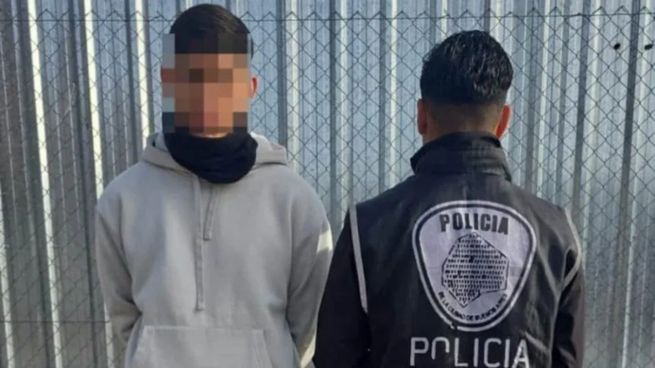 Dylan Vergara fue detenido cuando fue a ver a su equipo, Real Pilar.