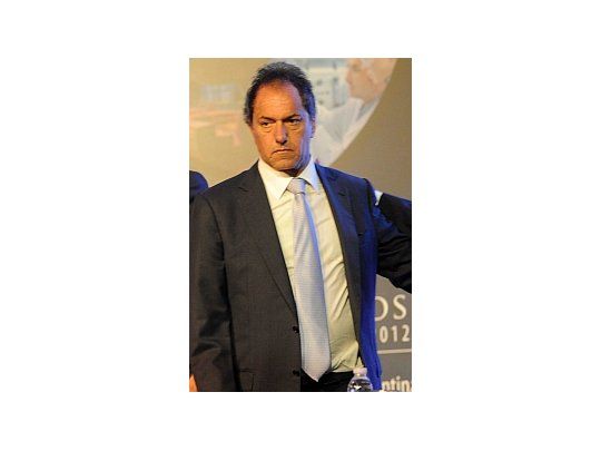 Daniel Scioli.