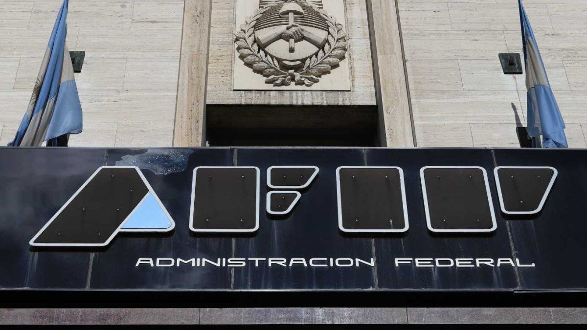AFIP will publish this Tuesday the advance of the income tax for some 2,000 companies