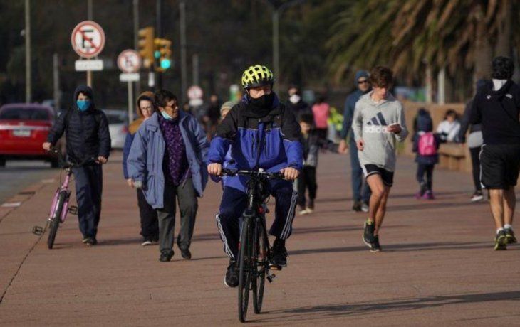 Otro día de récord de casos en Uruguay, el sexto en lo que va de 2022