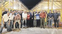 Respaldo. El gobernador de Santiago del Estero, Gerardo Zamora, reunió a intendentes de la UCR del norte de Córdoba y logró un pronunciamiento a favor de la candidatura presidencial de Sergio Massa.