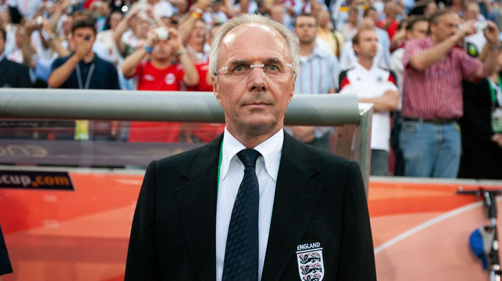 Murió Sven-Goran Eriksson, entrenador de Inglaterra en el Mundial 2002 Murió Sven-Goran Eriksson, entrenador de Inglaterra en el Mundial 2002