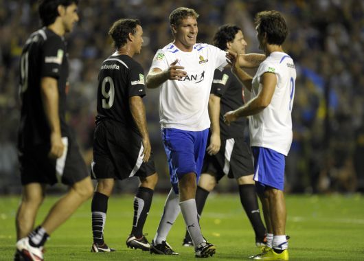 Una Bombonera llena de emoción despidió a Palermo en su homenaje (foto 10)
