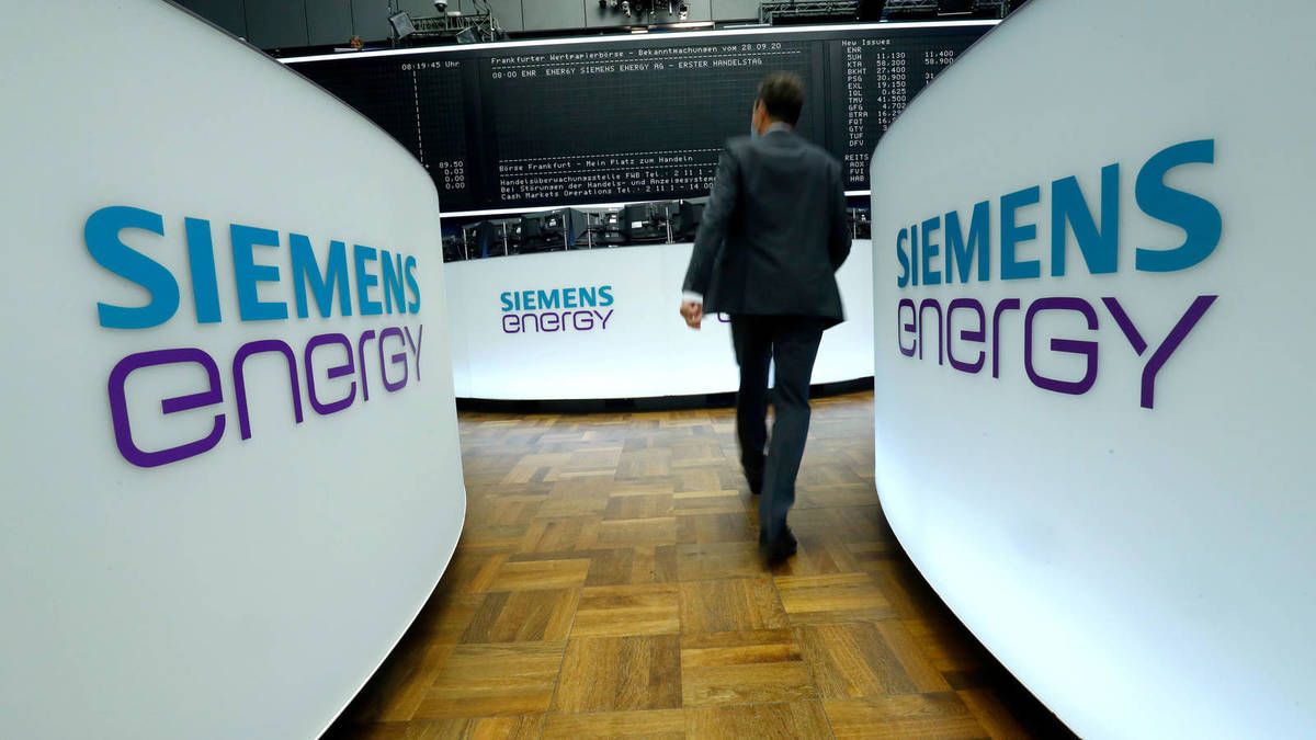 Siemens Energy shares hit an all-time low