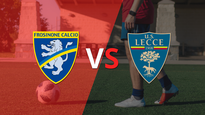 lecce empato 1-1 en su visita a frosinone
