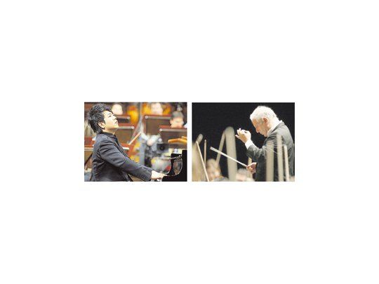 El pianista chino Lang Lang inició ayer los más de 2.000 actos que programó Polonia en homenaje a Chopin, y Daniel Barenboim dirigirá el concierto principal de la «Fiesta Schumann» en Alemania.