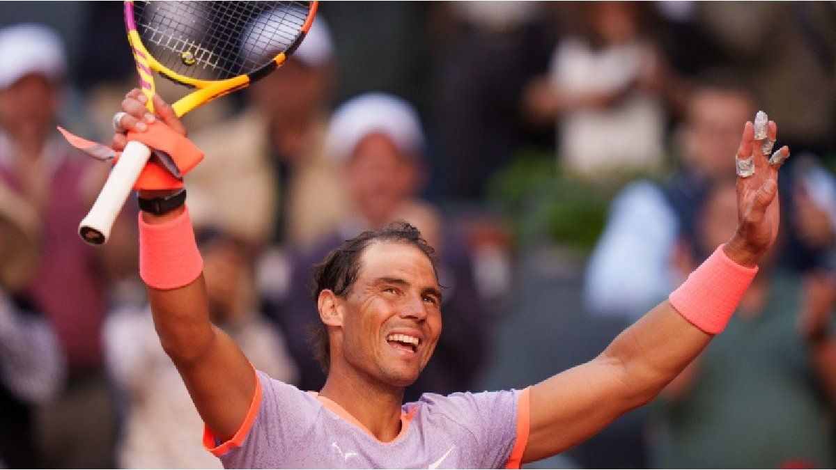 Do you say goodbye to your people?  Nadal could play for the last time in front of the Spanish public