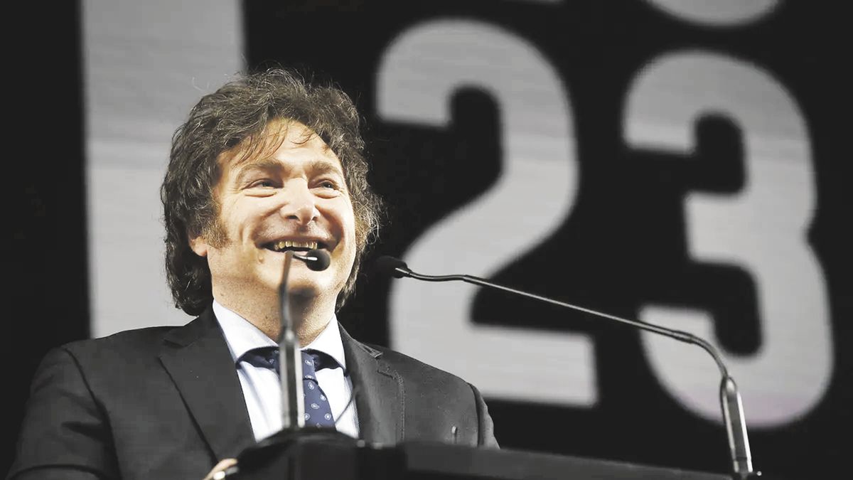 Javier Milei gave his maximum