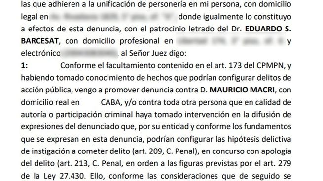 denuncia vallejos a macri evasion.jpg