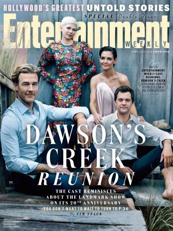 La tapa de la revista Entertainment Weekly que reunió a los protagonistas luego de 20 años.