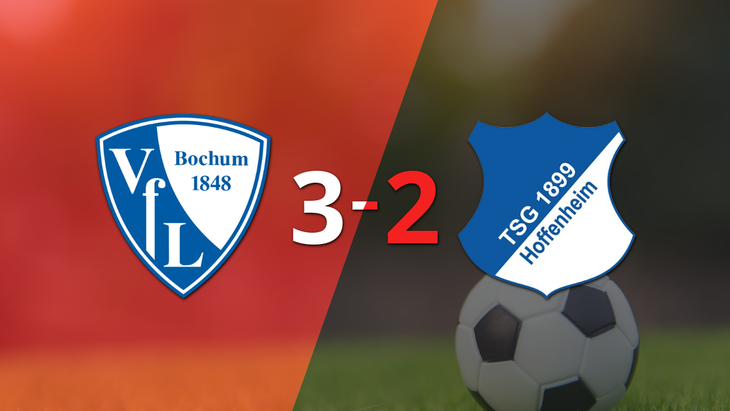 Doblete de Kevin Stöger guió el triunfo de Bochum sobre Hoffenheim