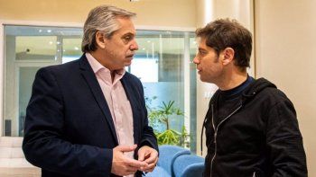 Alberto Fernández y Axel Kicillof negaron y rechazaron las injerencias en la Justicia y la persecución judicial.