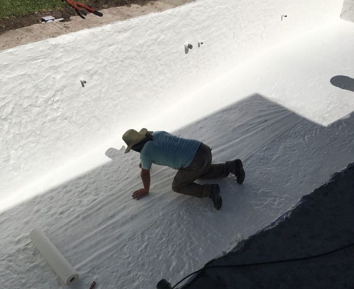 Venda para tratar y resguardar de posibles fisuras (Foto Gentileza: Ariel Vilasboa) Venda para tratar y resguardar de posibles fisuras (Foto Gentileza: Ariel Vilasboa)