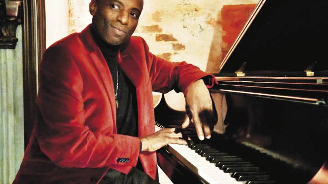 Anthony Wonsey. El pianista de jazz vuelve a actuar en Buenos Aires.