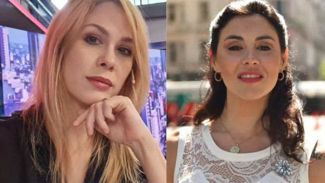 Lilia Lemoine y Marcela Pagano