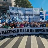 Conadu prevé una nueva marcha federal universitaria para el 23 de abril. Conadu prevé una nueva marcha federal universitaria para el 23 de abril.