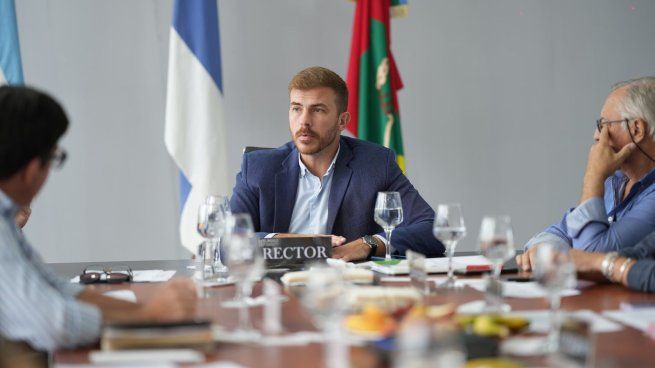 Fernando Semczuk, rector de la UNAU