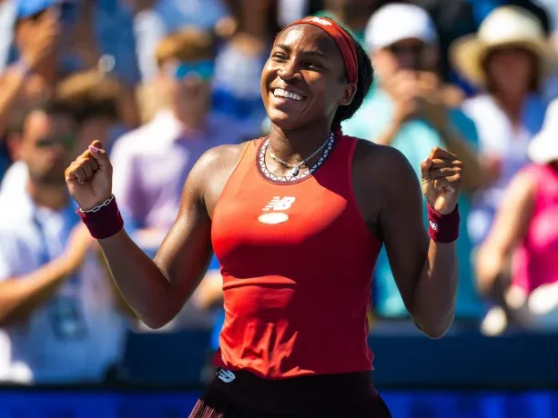 Coco Gauff es la deportista mejor paga del mundo.