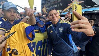 En menos de dos horas, los hinchas de Boca agotaron las entradas para el partido con Fluminense.