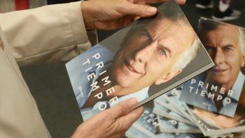 El libro de Macri fue el más vendido de 2021.
