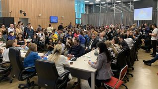 ámbito.com | Estudiantes Universitarios Cámara de Diputados
