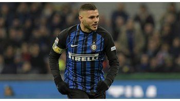 Tres poderosos de Europa compiten con Real Madrid por los goles de Icardi