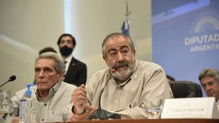 Sin Moyano, CGT mostró apoyo por FMI y se diferenció de La Cámpora