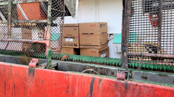 Secuestran anzuelos y artículos de mar importados de manera irregular por $7,5 millones.