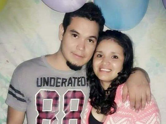 Edgar Martínez, de 28 años, y Sandra Lorena Mercado, de 22, eran un matrimonio de la localidad de Guernica.