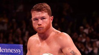Saúl Canelo Álvarez apostó 500mil dólares por el triunfo de Oleksandr Usyk sobre Daniel Dubois. El britanico le respondió que va a perder su dinero.